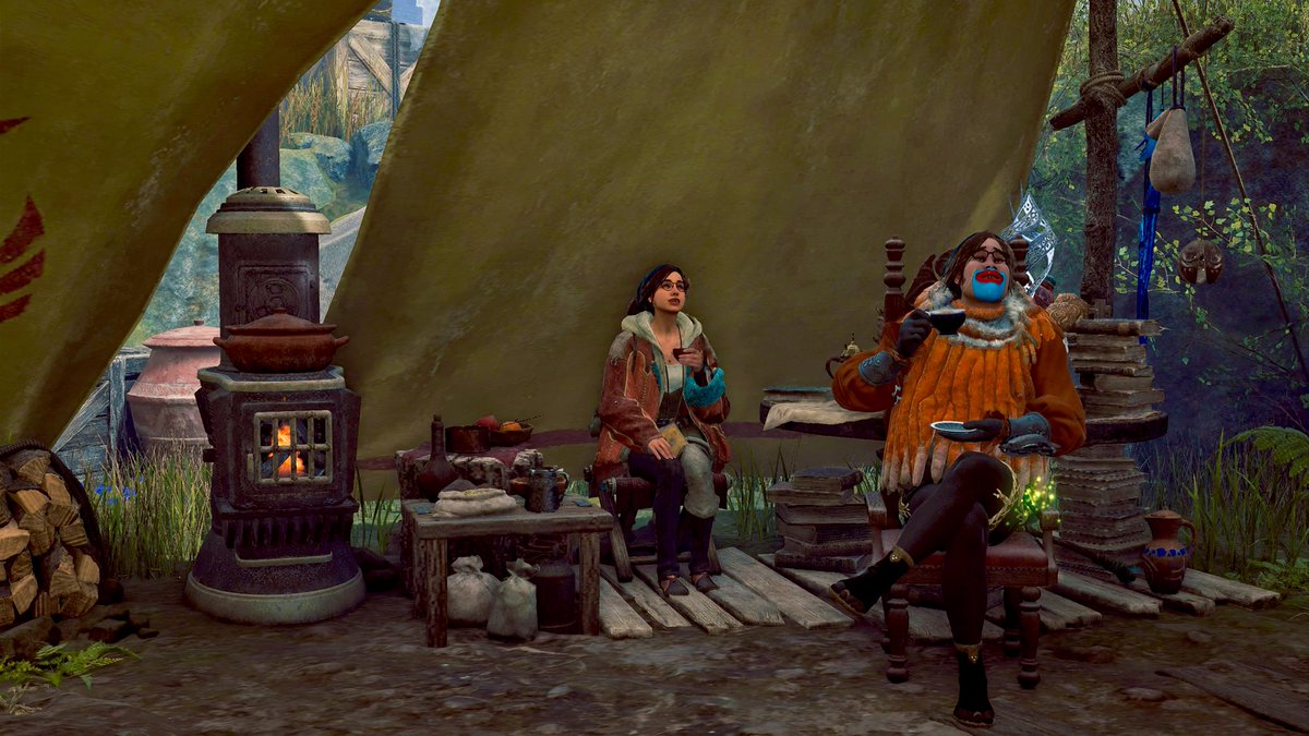 ワンチャン誰か間違わないか野良部屋で待機している