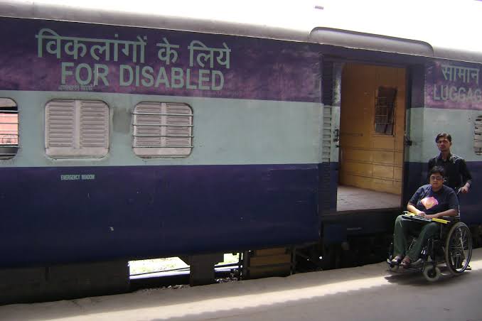 Prakash W. Kamat (@prakashwkamatpk) on Twitter photo Raise the voice of persons with disabilities — be their guardians and supporters:
The Reserved train coaches for persons with disabilities should be placed in the middle, near the station entrance. This ensures ticket inspectors, RPF personnel, and passengers can clearly see Raise the voice of persons with disabilities — be their guardians and supporters:
The Reserved train coaches for persons with disabilities should be placed in the middle, near the station entrance. This ensures ticket inspectors, RPF personnel, and passengers can clearly see
