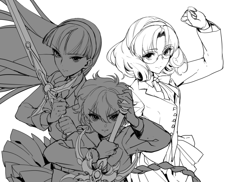 線画あとちょっとの所で力尽きた
海ちゃんは顎を尖らせたらちょっといい感じになりました 