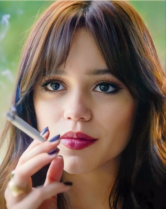 Smokin Hot Jenna Ortega