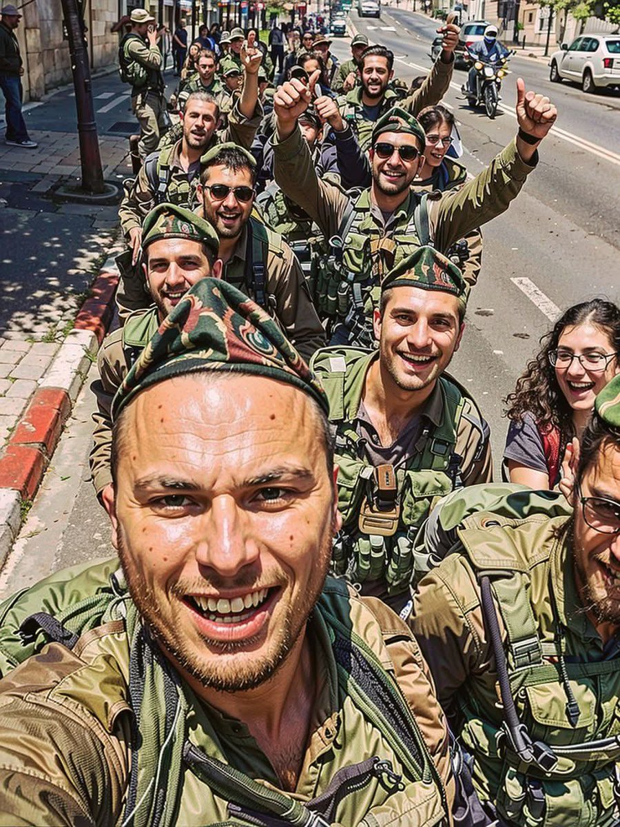AMIRAN 🇮🇱 (@amiran_zizovi) on Twitter photo May all IDF soldiers return home safely! 🙏🇮🇱
Are you able to write Amen 🙏? May all IDF soldiers return home safely! 🙏🇮🇱
Are you able to write Amen 🙏?