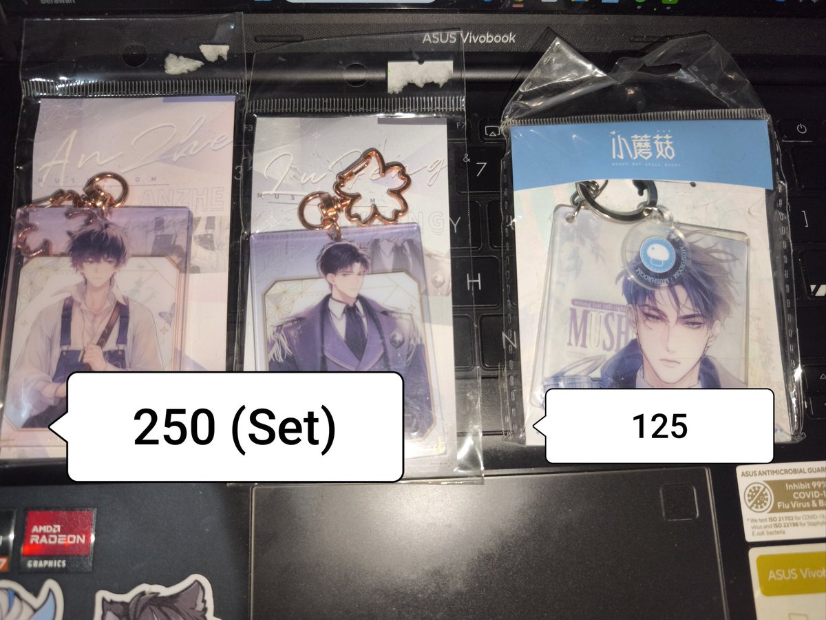 WTS AAB LITTLE MUSHROOM OFFICIAL MERCHANDISE
- HARGA INC ALL 🍊
- ALL SEALED
1 : id.shp.ee/dfr1m2t
2 : id.shp.ee/n8FJvpW
3 : id.shp.ee/Cy83njJ
4 : id.shp.ee/FGEChAJ

#warungdanmei #warungchina #warungch #warungbl #warungmanhua #LittleMushroom