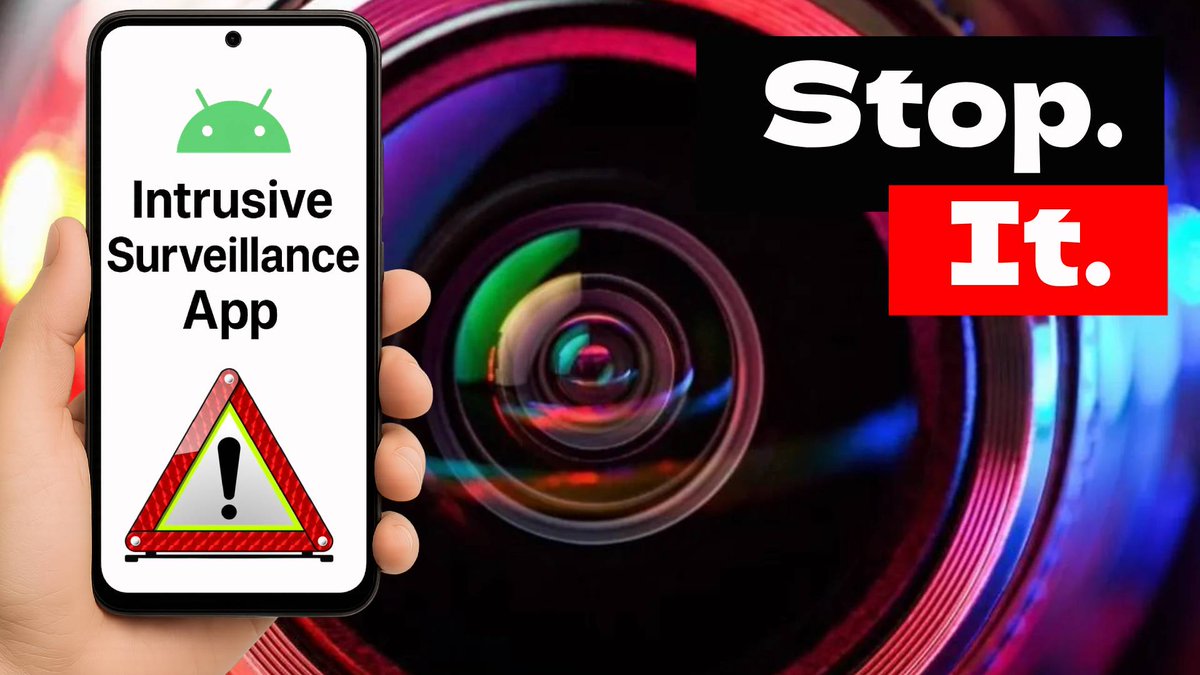 websticknl's tweet image. 😳🔐 Think Your Phone Is Private? Not with This App Installed   youtube.com/watch?v=fvTVDo…    #android #privacy #spyapps #google #security #tutorial
