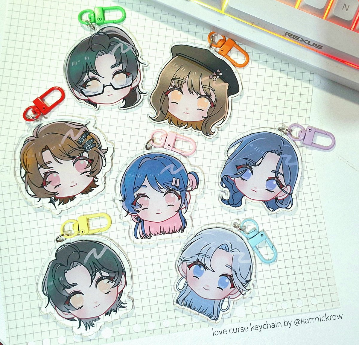 i come bringing some offerings again (this time with megan and cassidy!) ✨️ #LoveCurseFindYourSoulmate