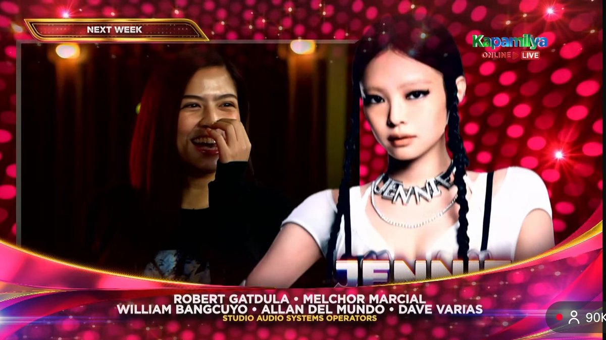 ALEXA ILACAD as JENNIE for next week's YFSF.

DAAAAAAMN