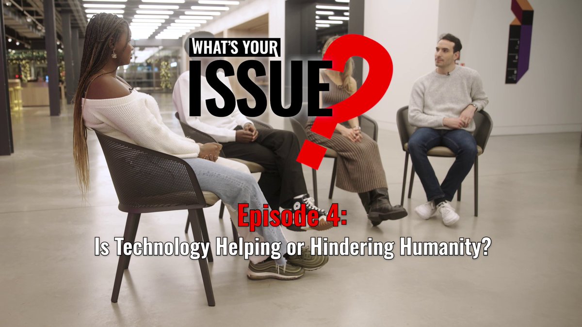 Default_Media's tweet photo. Episode 4: Is Technology Helping or Hindering Humanity (part1) https://t.co/BPS72D0SlA via @YouTube https://t.co/9Vx8VlO0UV