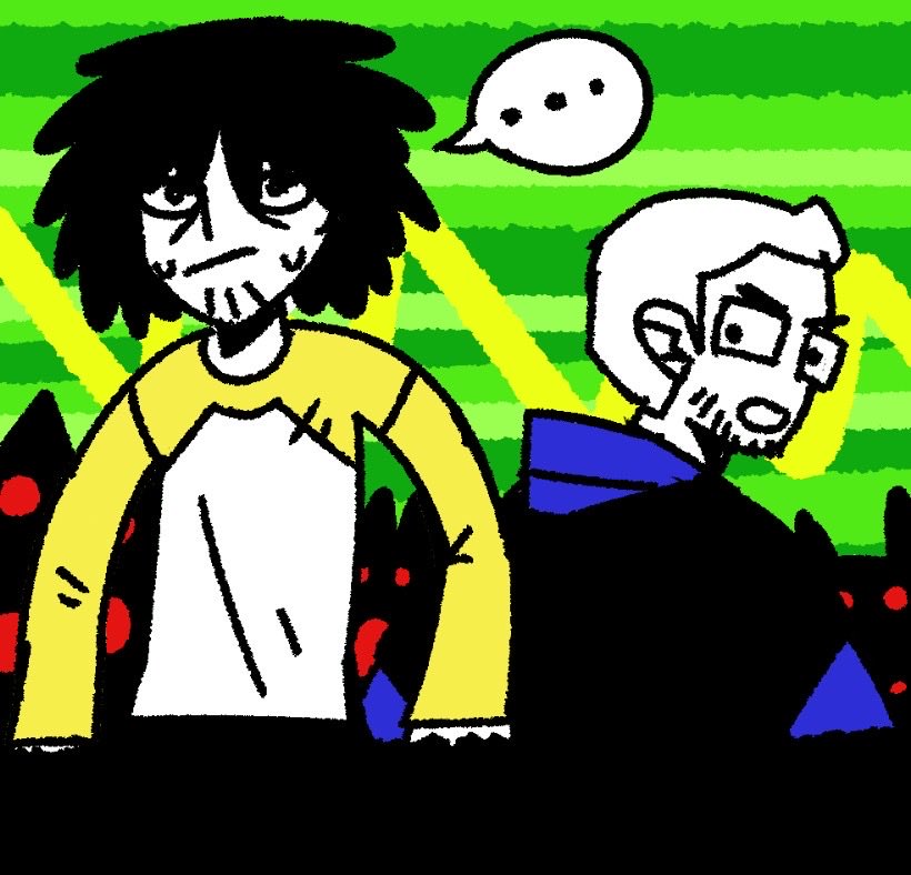 some super early betak betak concepts,
was very inspired by homestuck at the time