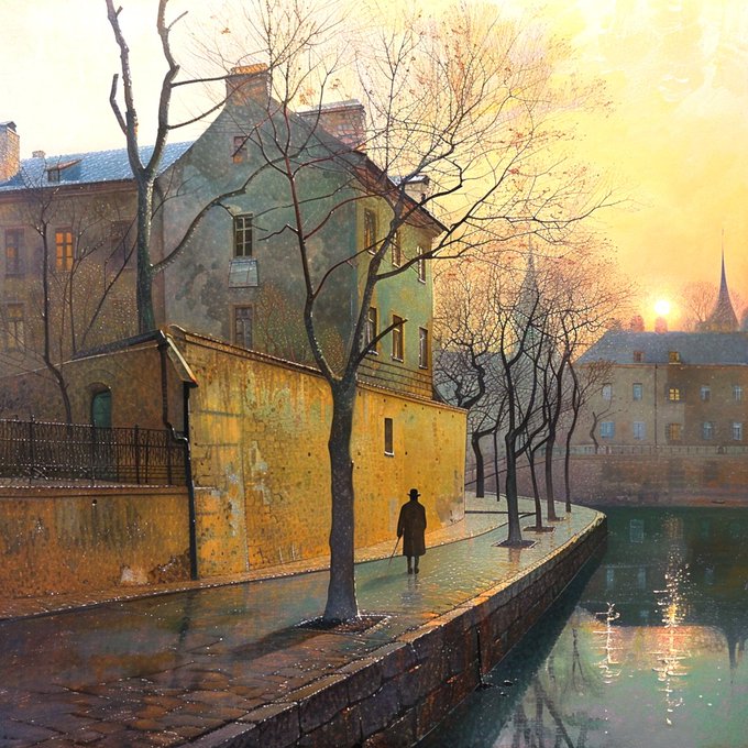 "Glistening Tranquility of Winter Dawn"  

by  SUIMA  (suima0626)