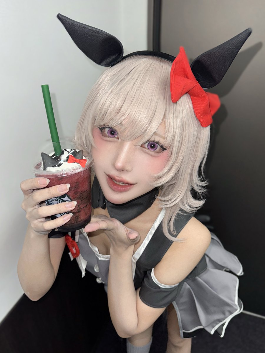 カレンチャン概念スタバのフラペチーノ美味しかった🎀