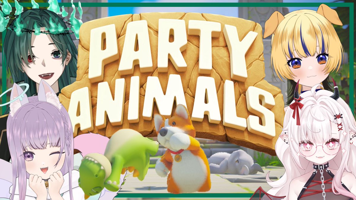 成功爭取到返黎之前約到「打狗」 可能會上映一場腥風血雨  🧐母親教女？主人打狗？我又冇左pat火？ 今晚22:00 YouTube 見 💚 
Youtube : youtube.com/live/2H7sclP8O…
<a href="/L20240401/">Ching【Virtual Dog】</a> <a href="/AkuMona69/">🩸AKUMONA愛沢魔娜ε-透明系Vtuber🎀</a> <a href="/Laura_CM915/">LauraTamamo (Vgen Artist)✨🦊</a>