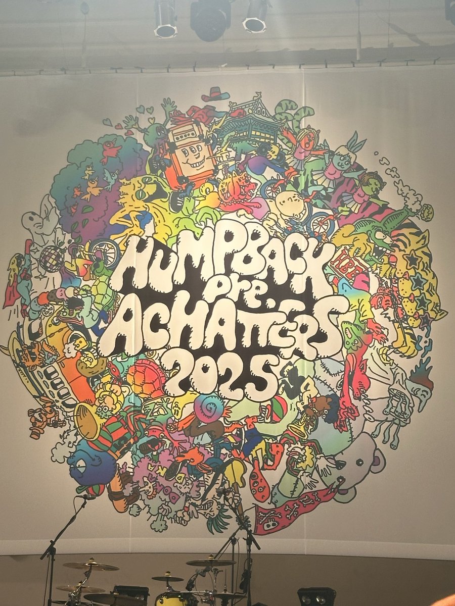 nuts_02kngw's tweet photo. アチャ2days最高でしたー！！
#ACHATTERS2025 https://t.co/fTFLowmKlv