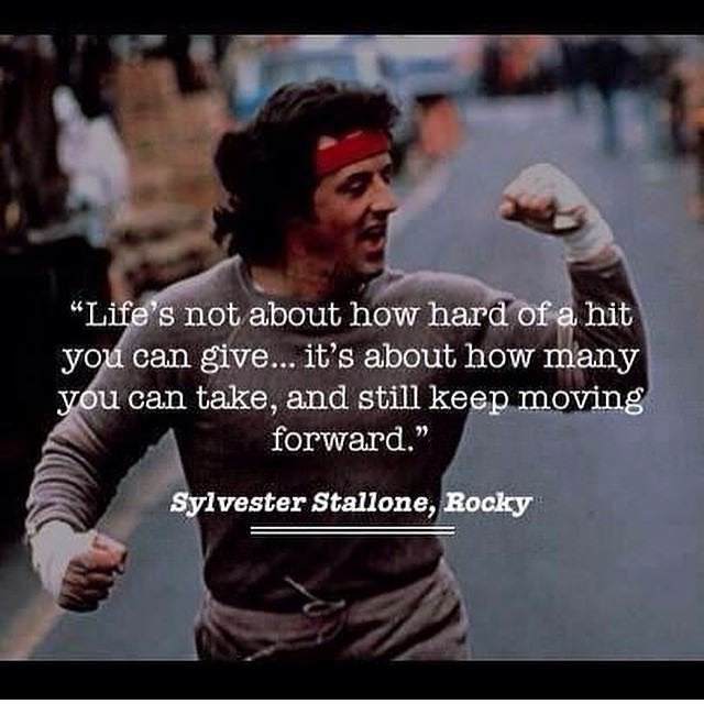 the_MO_show_pod's tweet image. This says it all, whether its life, investing, relationships. We all get knocked down. Are you willing to get up and punch back? Be blessed today my friends!
##Beblessed #getup