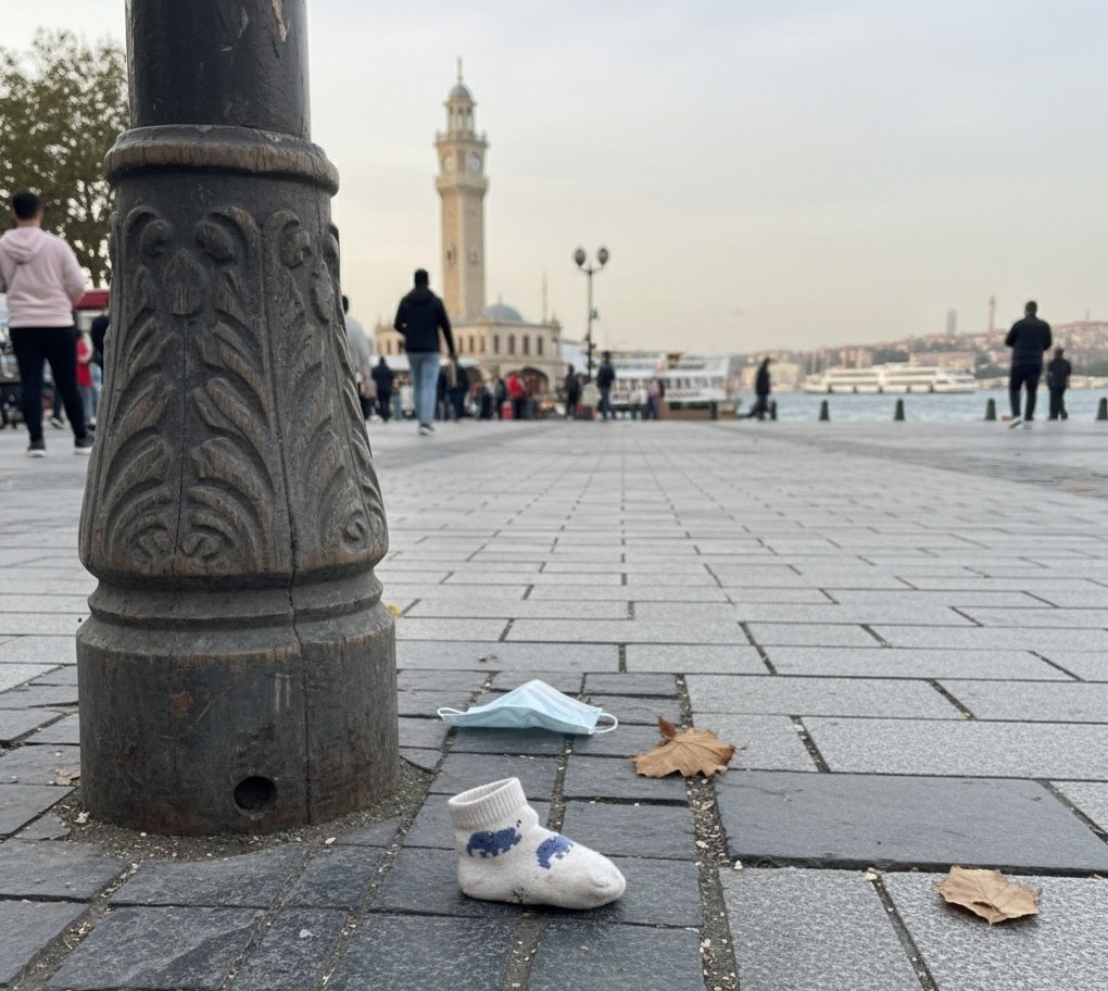 Üsküdar'da tester çorap var gelen gelsin