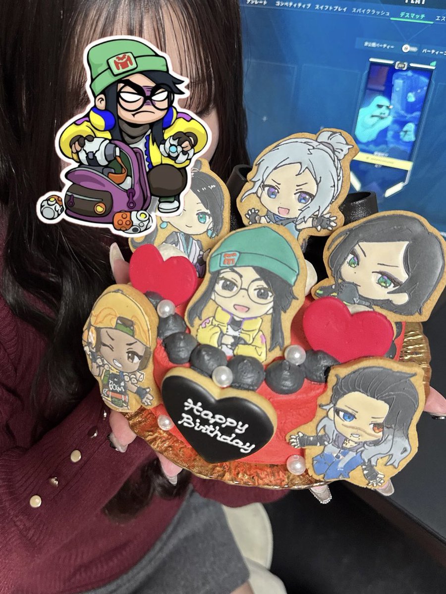 jp_va_gl's tweet photo. うまれた👶🏻❕

今年も変わらずバロラントの1ねんでした~❤️🖤

衰えも感じてるし、今日が1番若くて強いかもしれないし、色々しんどいけど結局毎日やっちゃうんだт  ̫ т🤍

最近知り合った人もずっと前からお友達の人も
これからもよろしくね~👼🏻❕

#valorant #valorant募集
꧙
イラストはくお犬さん https://t.co/H9a9jutjNQ