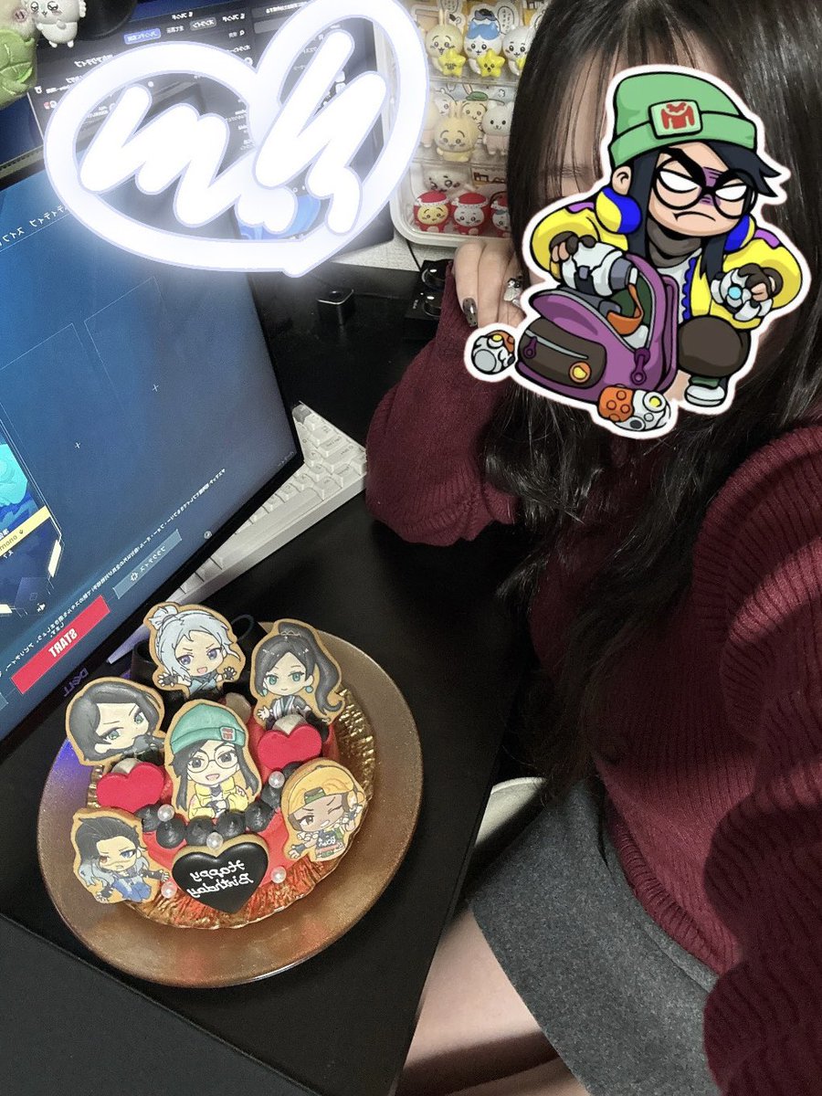 jp_va_gl's tweet photo. うまれた👶🏻❕

今年も変わらずバロラントの1ねんでした~❤️🖤

衰えも感じてるし、今日が1番若くて強いかもしれないし、色々しんどいけど結局毎日やっちゃうんだт  ̫ т🤍

最近知り合った人もずっと前からお友達の人も
これからもよろしくね~👼🏻❕

#valorant #valorant募集
꧙
イラストはくお犬さん https://t.co/H9a9jutjNQ