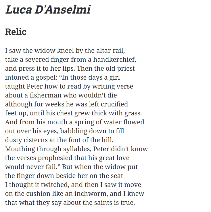 New Verse Review tweet media