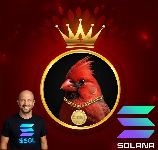 CardinalFun's tweet image. Success is at the end of patience, so never give up. 🤑🤑
#Cardinaltoken 🐧🐧🔥🔥

#Cardinals #CryptoMarket #MemeCoinSeason #Trump #SOL