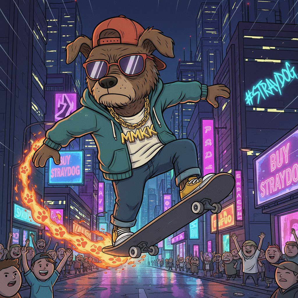 <a href="/Ashcryptoreal/">Ash Crypto</a> Let's go higherrrrrrr🚀

Join the $STRAYDOG cult community, let's print massively