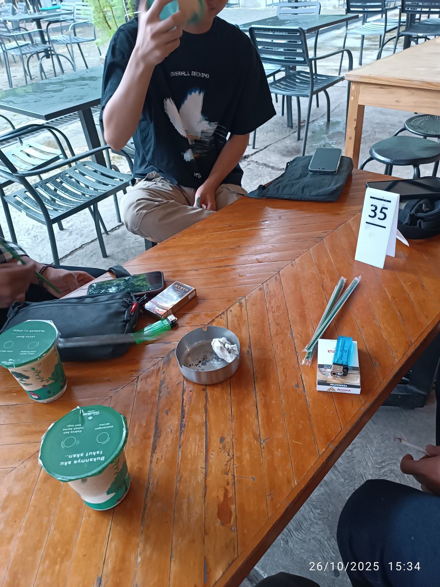 Kegiatan org dewasa sebelum hari Senin