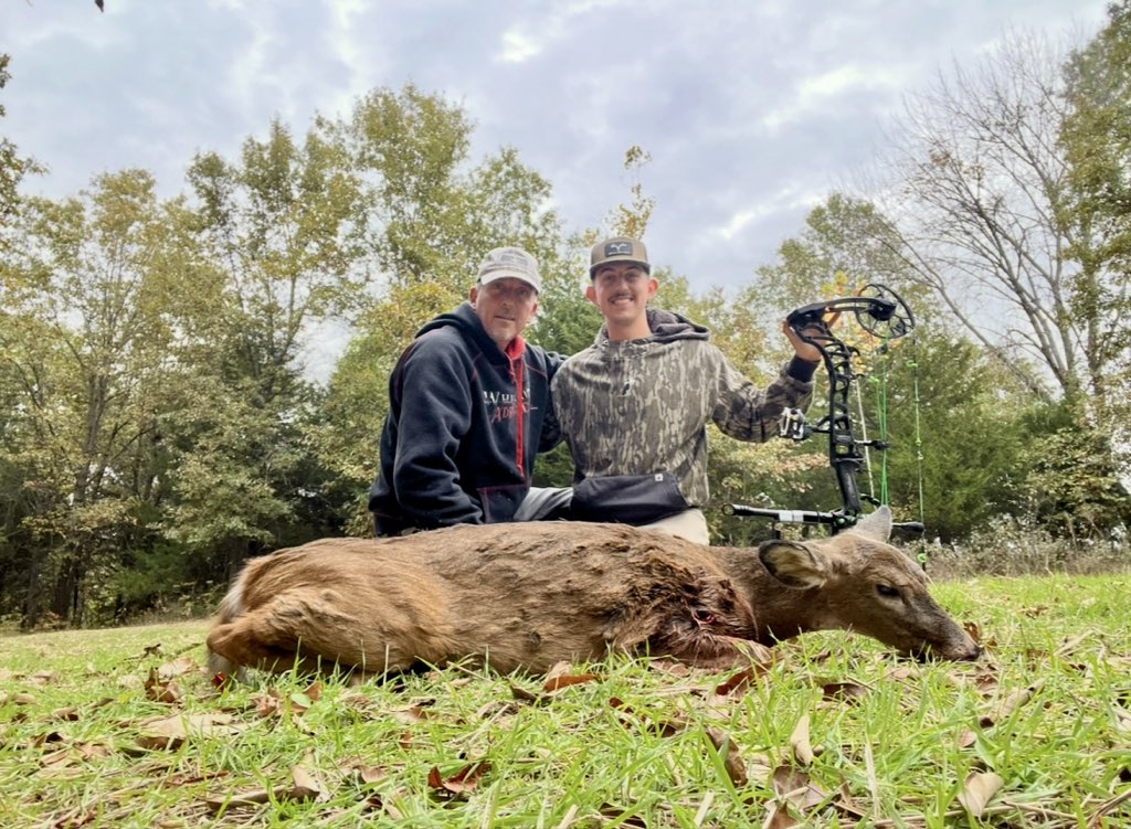 Always a treat spending a few days with my son <a href="/LChampnella/">Luke Champnella</a> doing what we love to do. The launch of an arrow is just an added bonus.