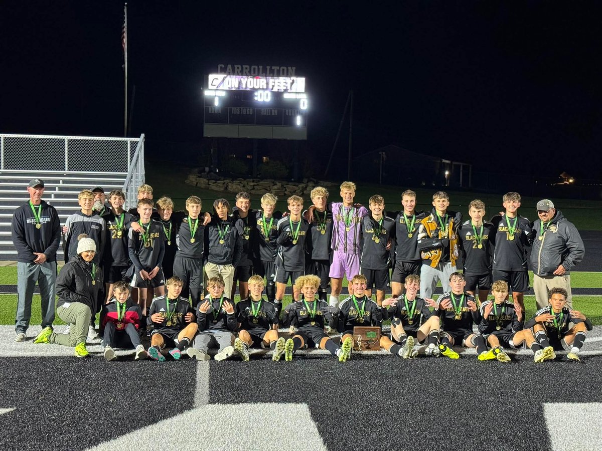 District Champs. Go Bears!