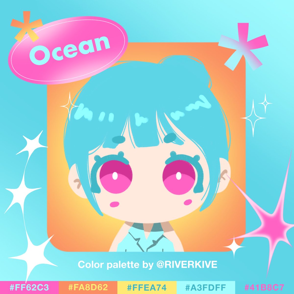 Any interaction are appreciated! 

15 COLOR PALETTE by <a href="/RIVERKIVE/">𓆝 𓆟 𓆞 𓆝 𓆟</a> (part 1)🪼🐠✨
free to use &amp; adjust. Bebas pake untuk apa saja, asal jangan di re-upload ke platform lain ya. 

Thank u! #zonauang #zonaba