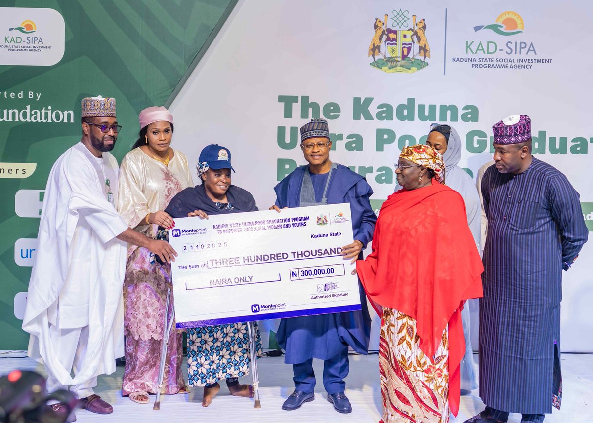 Senator Uba Sani (@ubasanius) on Twitter photo IN KADUNA, UBA SANI DOUBLES DOWN ON ‘WAR’ AGAINST MULTIDIMENSIONAL POVERTY
By Kabir Ali Umar
In the evolving story of Nigeria’s democratic governance, Kaduna State today stands as an illuminating example of what visionary leadership can achieve when purpose is wedded to IN KADUNA, UBA SANI DOUBLES DOWN ON ‘WAR’ AGAINST MULTIDIMENSIONAL POVERTY
By Kabir Ali Umar
In the evolving story of Nigeria’s democratic governance, Kaduna State today stands as an illuminating example of what visionary leadership can achieve when purpose is wedded to