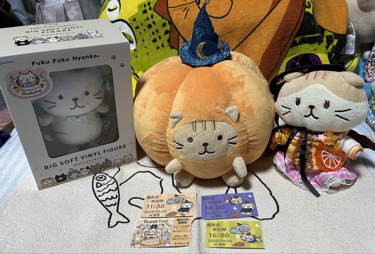 ニャンコ様 飛奈霰( ˇωˇ ) on X