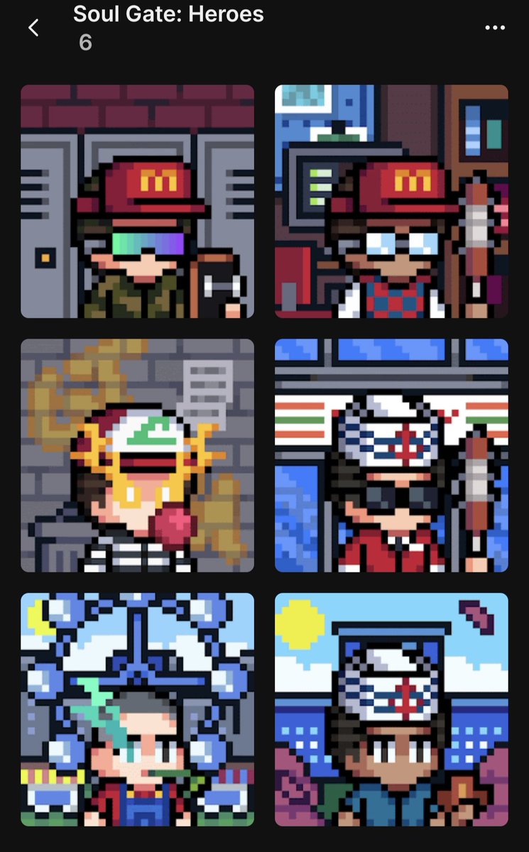 The family is growing ! 😍
<a href="/PlaySoulGate/">Soul Gate</a>