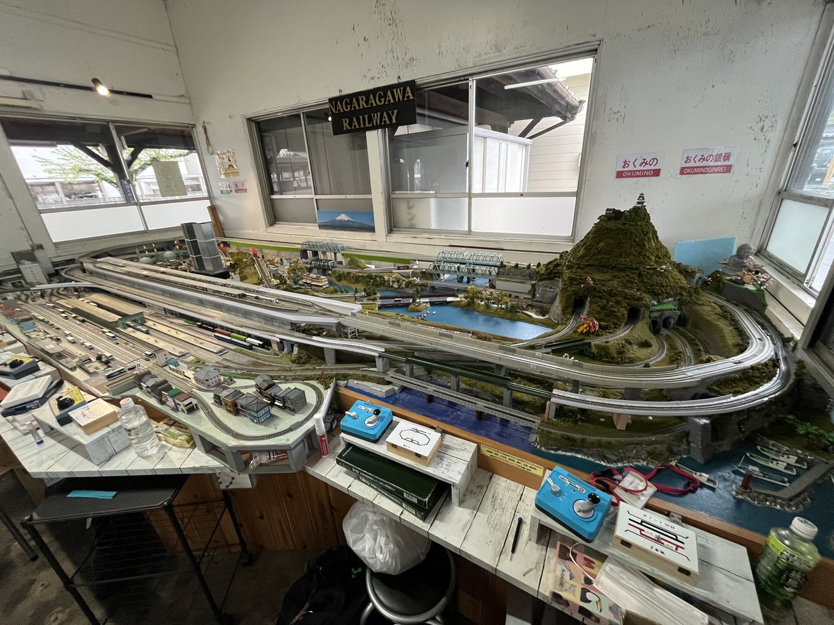 長良川鉄道お知らせ・イベント情報
【ながてつジオラマ館】１１月末日　２０２５年シーズンを終了します
#長良川鉄道　
nagatetsu.co.jp/info/5880/