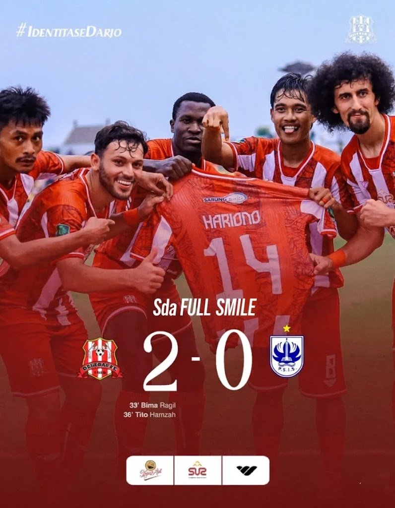 DELTAMANIAREDZ's tweet photo. We have +3point Agains 
"Darjo full Smile"
#deltamaniaredz #deltrassidoarjo #identitasedarjo #kabardeltras #deltamania #thelobster #deltamania #thelobster https://t.co/RwFVlwWcr5