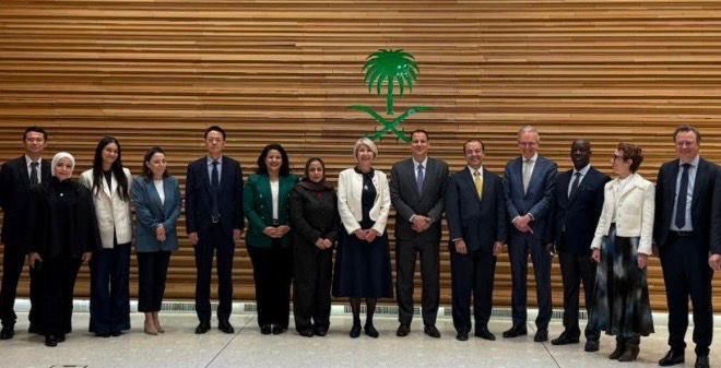 شارك الوفد الدائم في الاجتماع الذي استضافته بعثة المملكة العربية السعودية الشقيقة لأصدقاء الأكاديمية الدولية لمكافحة الفساد (IACA) بحضور عميدة الأكاديمية د. سلاجيانا تاسيفا.