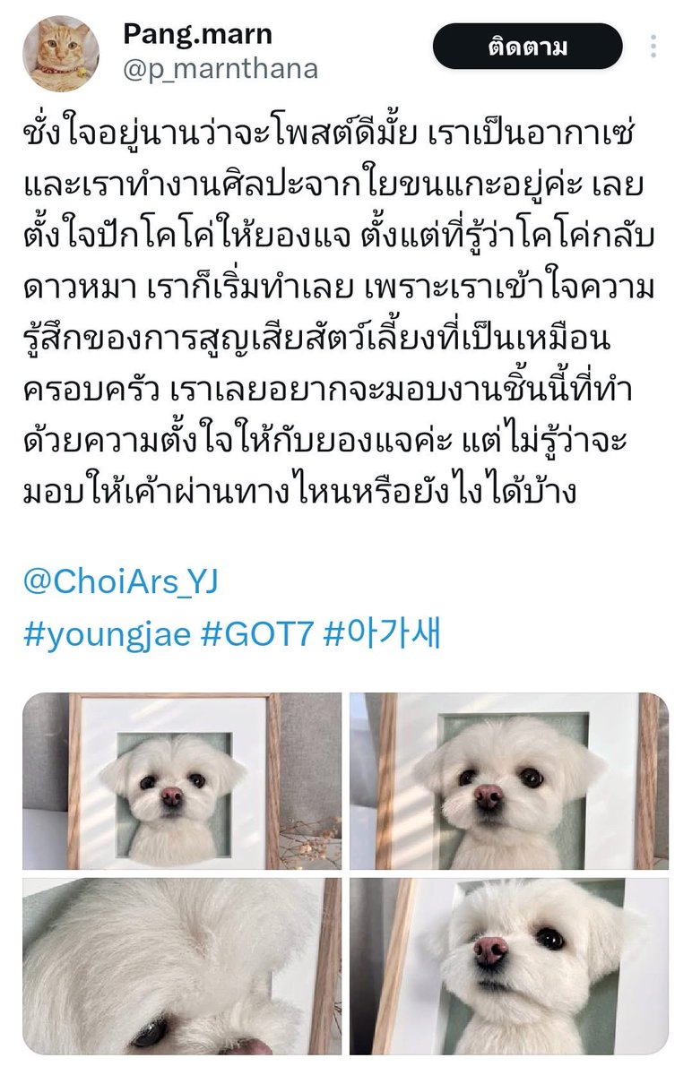 closer_rg's tweet image. อีโมกับสิ่งนี้มากก ในที่สุดสิ่งนี้ก็ไปถึงหมวย แล้วโคโค่คือเพื่อนรักที่สุดของน้องอ่า ไม่ไหวว่ะ ฮึ๊บไม่ได้ ㅠㅠ
#YOUNGJAE #영재 
#Fermata_inBKK_D2