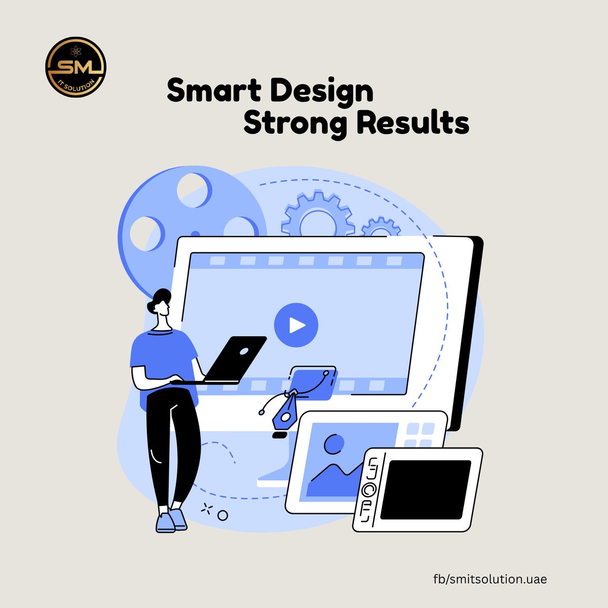 smitsolutionuae's tweet image. We create intelligent web designs that make a lasting impact—both visually and strategically.

💻 Responsive design.
📊 Performance-driven layout.
🧠 Smart structure.

#SmartDesign #SMITSolution #WebResults #UXExperts #ResponsiveDesign #DigitalSuccess