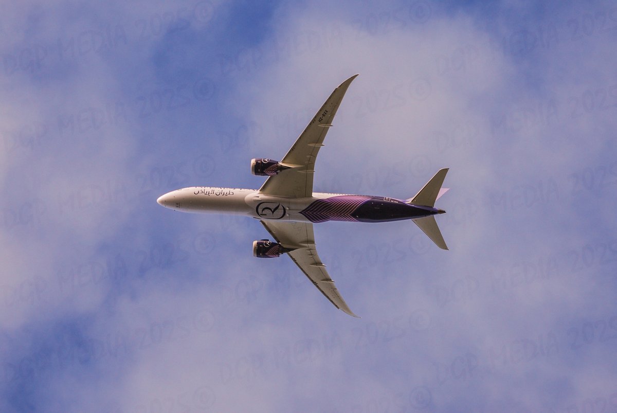 #RiyadhAir has officially launched its route-proving flights between Riyadh and  <a href="/HeathrowAirport/">Heathrow Airport</a>  #LHR today. The new Saudi airline, fully owned by the Public Investment Fund (PIF), is testing and evaluating its operations ahead of its public launch in 2026.