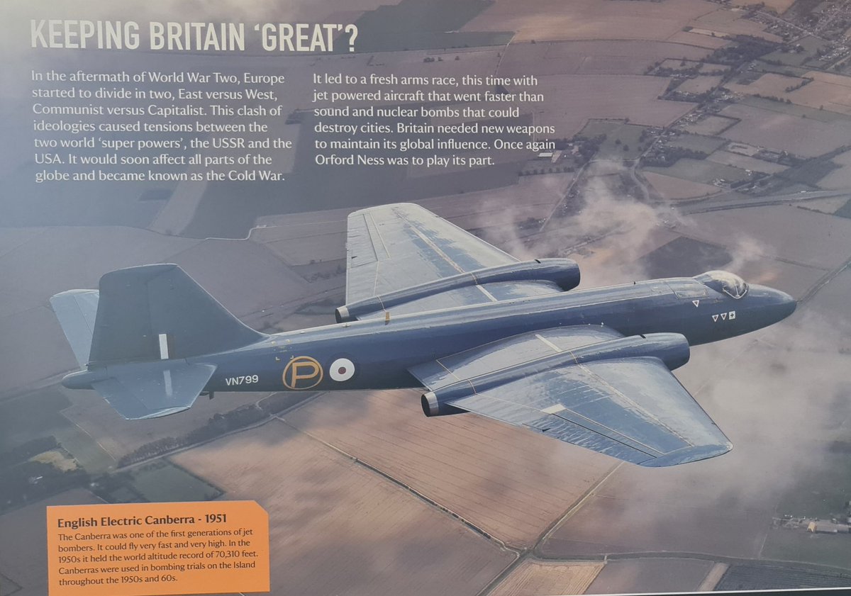 swiftjon's tweet image. Interesting wander around @RAF_Luton
Photographed from #OrfordNess