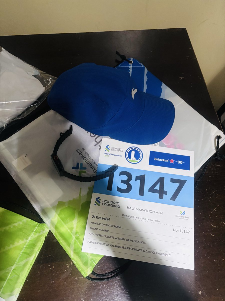 Today strategy was simple. Run the marathon as I always do since it is my jogging route. Sun came out like never before, the hills were steeper, but we labored on #standardcharteredmarathon