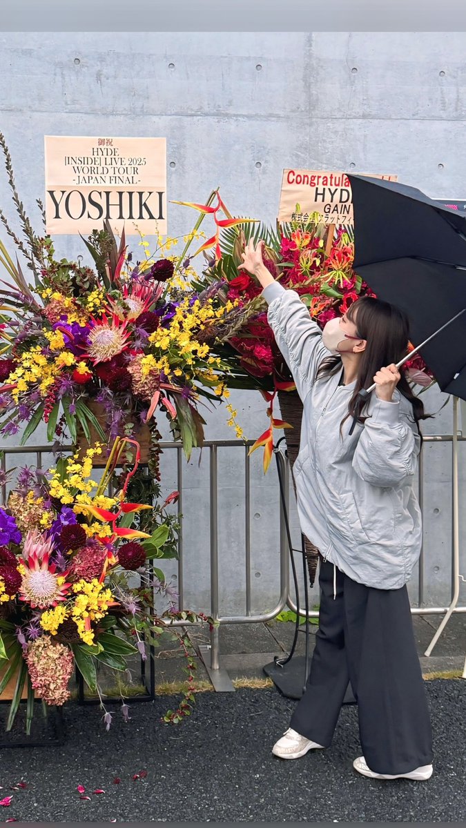 hydeページ HYDE INSIDE LIVE 2025 WORLD TOUR @ Zepp Osaka Baysid DAY1