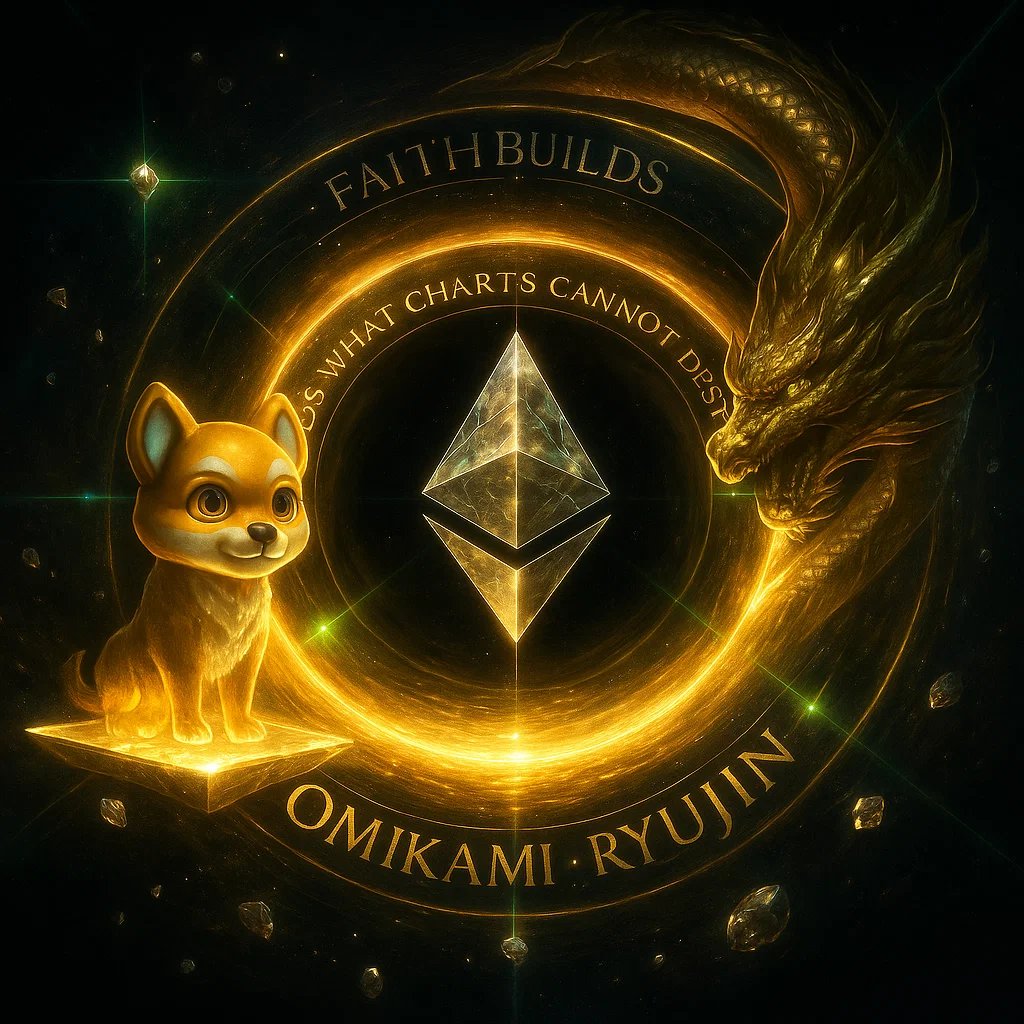 <a href="/Bybit_Official/">Bybit</a> TA: 0 - Faith: 1
$OMIKAMI &amp; $RYUJIN. 
Faith builds what charts cannot destroy.