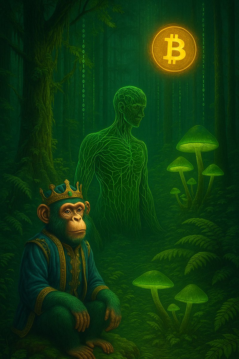 TradingTime888's tweet photo. 🌿 We’re entering the hot phase of the crypto cycle — and $FOREST is growing right through it.

It’s not just about price. It’s about supporting a living project that connects nature, technology, and intelligence.

Those who join now are not just investors — they’re building the future of $FOREST. 🌳

https://t.co/0TRL5X06Pd

#FOREST #AI #Destra #Crypto #DeFi #ETH #Web3 #Blockchain #GreenCrypto