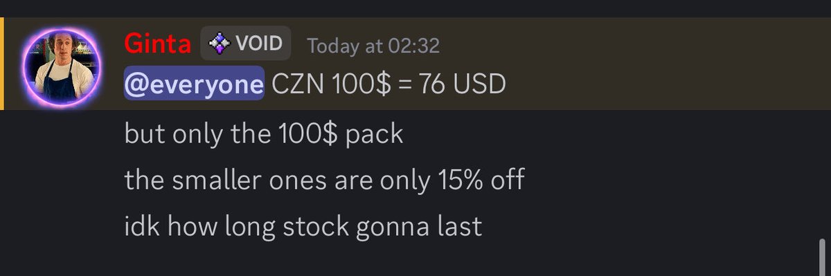 Chaos Zero Nightmare TOP UP

SUPER SALE!
24% OFF

99.99$ = 76 USD / 66 EUR / 59 GBP

Order now!
—-> discord.gg/UJQGgJM6Zb

#ChaosZeroNightmare #CZN