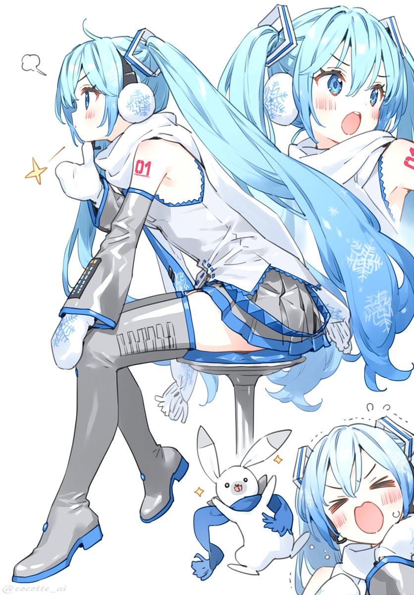 #初音ミク #雪ミク　❄❄❄
