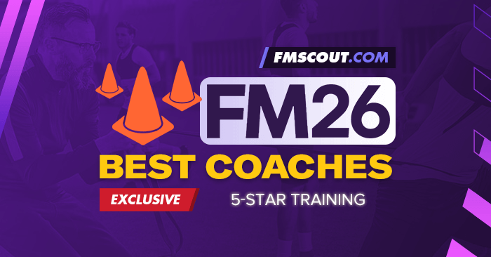 fmscout's tweet photo. Best Coaches for your Staff in FM26 https://t.co/mL8fvS6YIJ