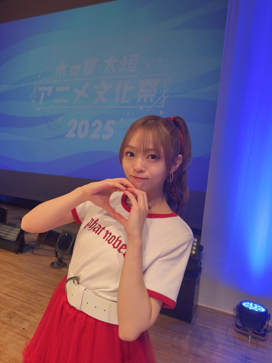 水の都 ・大垣アニメ文化祭2025 ありがとうございました〜！！🩵 岐阜