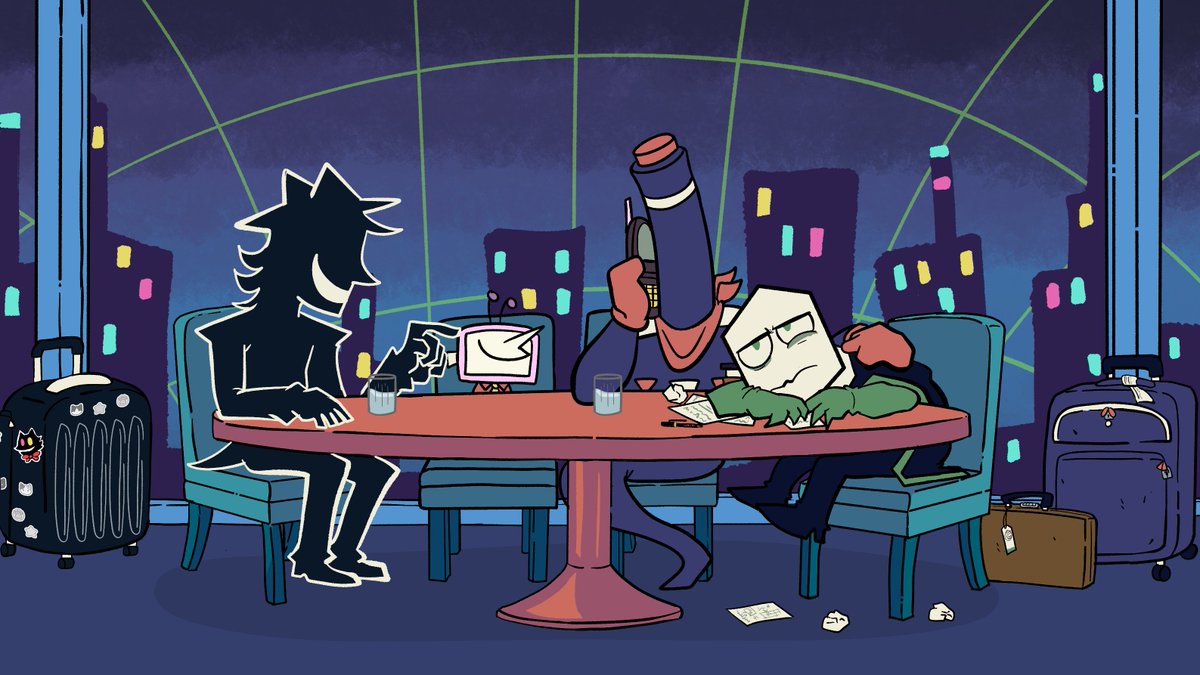 cancelled flight
#deltarune #MlKETOBER