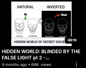 AuthorCiaL's tweet photo. TECHNOLOGY, MAGIC, MAKEUP, FASHION, MUSIC, HOLLYWOOD - FALSE LIGHT OF LUCIFER BLINDED US ALL
@AuthorCiaL #EliteGenderInversion #transagenda clip HOWWHYSEEIT #transvision
https://t.co/RvIilBBVp8 blinded2
https://t.co/e5bDTwRPCw blinded 1
https://t.co/zI84bv8cl5 PLAYLIST U MUST SEE https://t.co/u4dkoLy7YH