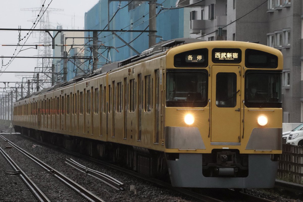 西武鉄道ファン 小田急沿線住み鉄道ファン日記: 2025