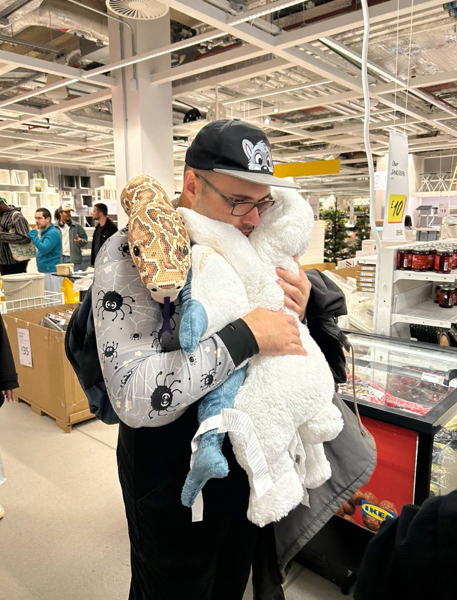 Went shopping for essentials in IKEA