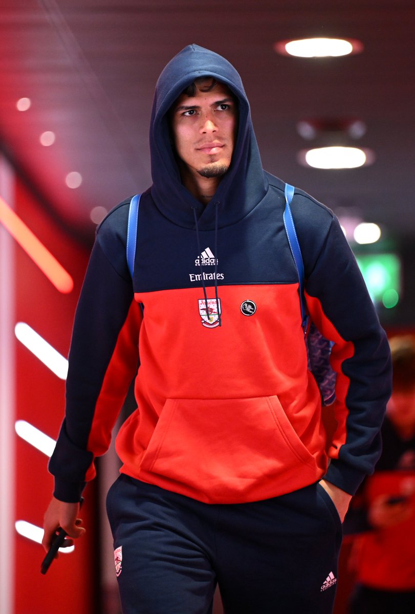 Arsenal's tweet image. Ready for business 😤
Team news drops at 12.45 (UK) 📋