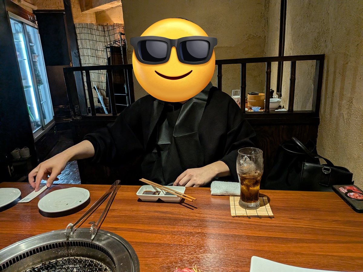 ひさびさに桐ヶ谷さんと焼肉